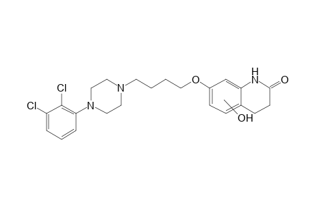 Aripiprazole-M (HO-) MS2