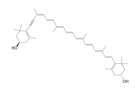 9Z-(3R,3'R)-Diatoxanthin