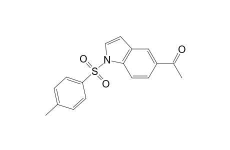 1-(1-tosylindol-5-yl)ethanone
