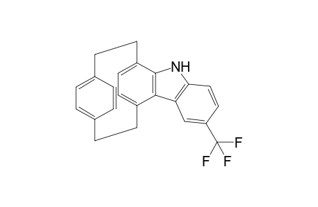 [2]Paracyclo[2]6-trifluoromethyl(1,4)carbazolophane
