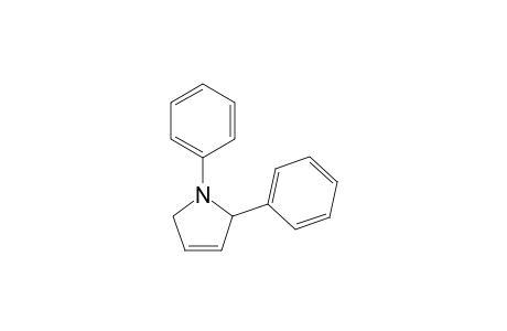 1,2-Diphenyl-2,5-dihydro-1H-pyrrole