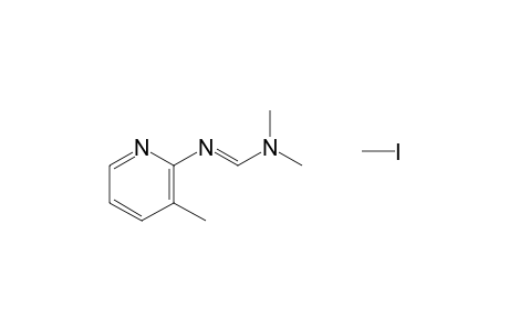 N,N-dimethyl-N'-(3-methyl-2-pyridyl)formamidine, methiodide