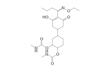 2-Cyclohexen-1-one, 5-[3,4-bis[[(methylamino)carbonyl]oxy]cyclohexyl]-2-[1-(ethoxyimino)butyl]-3-hydroxy-