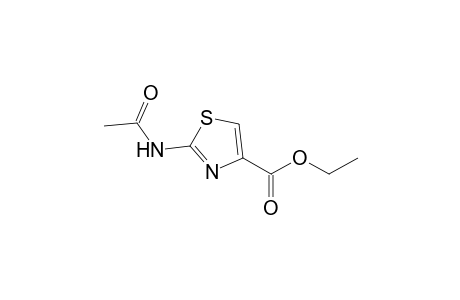 2-acetamido-4-thiazolecarboxylic acid ethyl ester