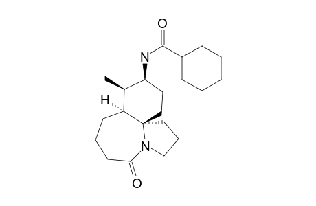 N-((8as,9R,10S,12Ar)-9-methyl-5-oxodecahydro-1H,5H-benzo[B]pyrrolo[1,2-A]azepin-10-yl)cyclohexanecarboxamide