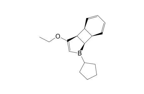 ENDO-9-ETHOXY-11-CYCLOPENTYL-11-CYCLOPENTYLBORATRICYCLO-[6.3.0(1,8)]-UNDECA-3,5,9-TRIENE