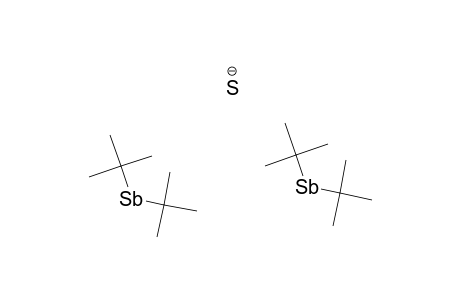 1,1,3,3-Tetratert-butyldistibathiane