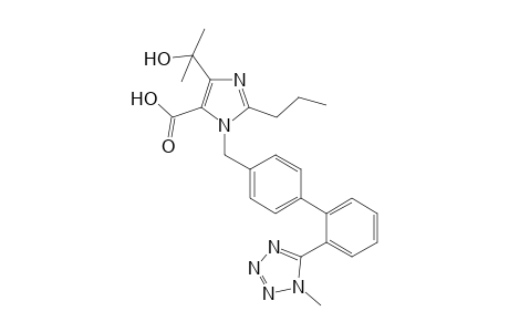 Olmesartan artifact (+ME) isomer 2 MS2