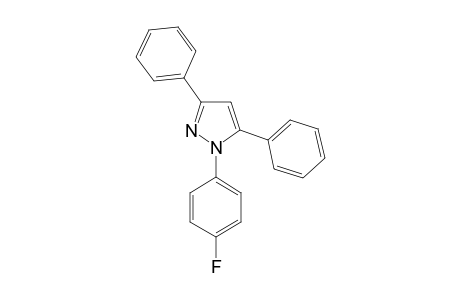 1-(4-fluorophenyl)-3,5-di(phenyl)pyrazole