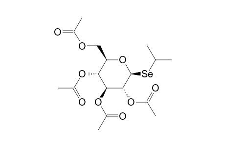 Isopropyl 1-seleno-beta-D-glucopyranoside, tetraacetate