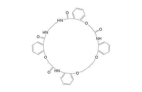 6,14,15,24,32,33-Hexahydro-16H-tetrabenzo[b,h,p,v][1,7,18,24,4,11,14,21]tetraoxatetraazacycloheptacosin-7,23,30,35-(8H,22H,31H,34H)-tetraone