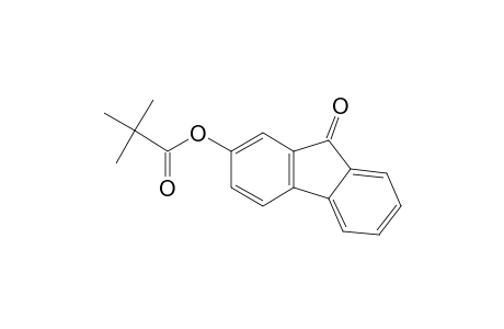 2-Hydroxyfluorenone, trimethylacetate