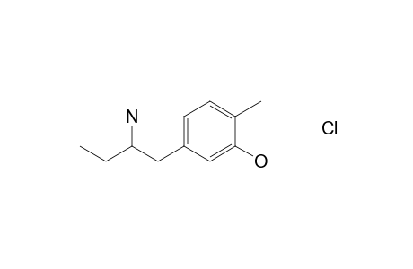 alpha-Ethyl-3-hydroxy-4-methylphenethyl-amine hydrochloride