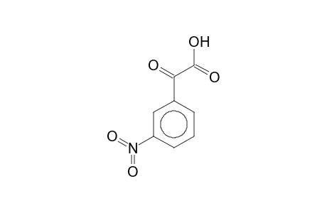 BENZENEACETIC ACID, 3-NITRO-alpha-OXO-