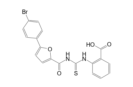 2-[({[5-(4-bromophenyl)-2-furoyl]amino}carbothioyl)amino]benzoic acid
