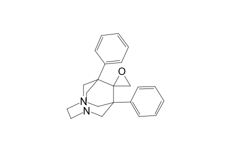 1,8-Diphenyl-3,6-diazahomoadamantan-9-spiro-2'-oxirane