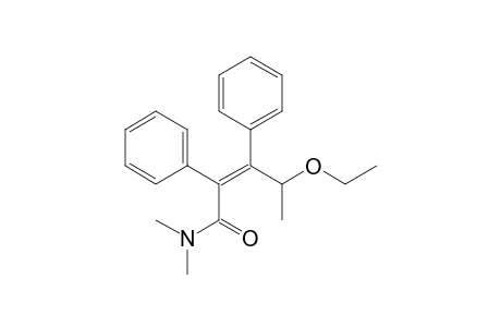 Benzeneacetamide, .alpha.-(2-ethoxy-1-phenylpropylidene)-N,N-dimethyl-, (Z)-
