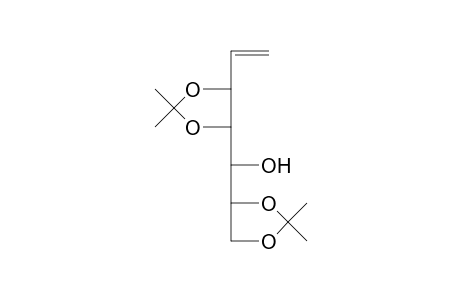 (2,2-dimethyl-1,3-dioxolan-4-yl)-(2,2-dimethyl-5-vinyl-1,3-dioxolan-4-yl)methanol
