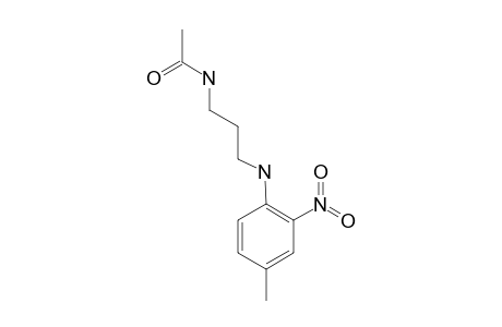 N-(3-Aminopropyl)-4-methyl-2-nitroaniline, N-acetyl-