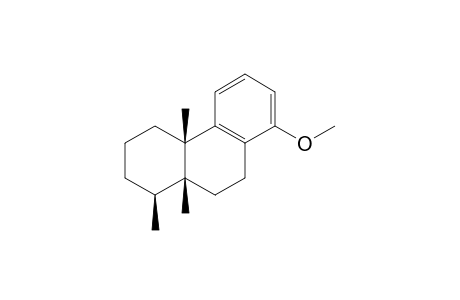 8-METHOXY-1,4A,10A-TRIMETHYL-1,2,3,4,4A,9,10,10A-OCTAHYDRO-PHENANTHRENE