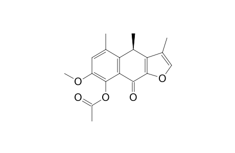1-Acetyloxy-2-methoxy-1,2,3,4-dehydro-6-dehydroxycacalone