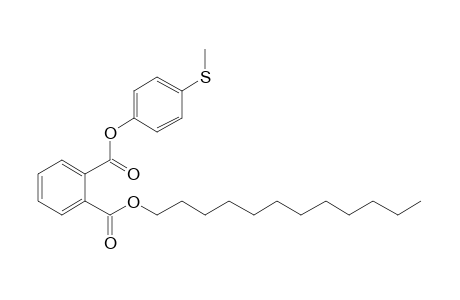 Phthalic acid, dodecyl 4-methylthiophenyl ester