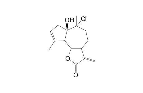 10.alpha.-Chloro-1.beta.-hydroxyarglabin