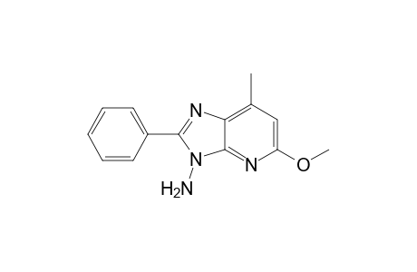 (5-methoxy-7-methyl-2-phenyl-imidazo[4,5-b]pyridin-3-yl)amine