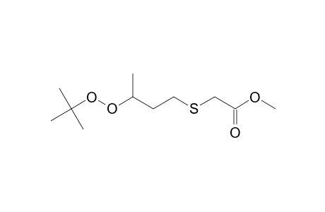 2,6-DIMETHYL-6-TERT.-BUTYLPEROXY-3-THIA-2-HEXANOATE