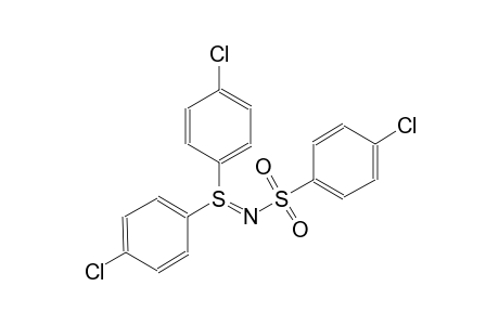 N-[bis(4-chlorophenyl)-lambda~4~-sulfanylidene]-4-chlorobenzenesulfonamide
