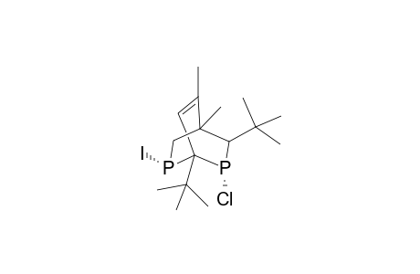 2(6)-Chloro-6(2)-iodo-1,3-di-tert-butyl-4,7-dimethyl-2,6-diphosphabicyclo[2.2.2]oct-7-ene