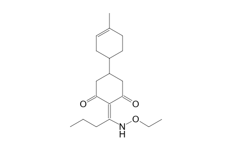 1,3-Cyclohexanedione, 2-[1-(ethoxyamino)butylidene]-5-(4-methyl-3-cyclohexen-1-yl)-