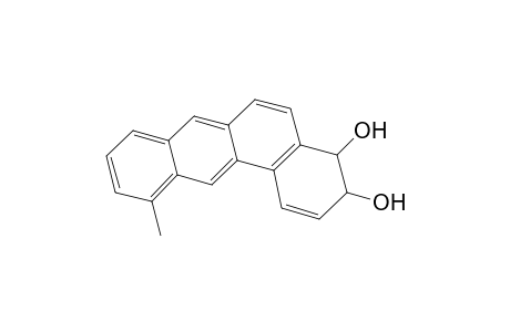 11-Methyl-3,4-dihydrobenzo[a]anthracene-3,4-diol