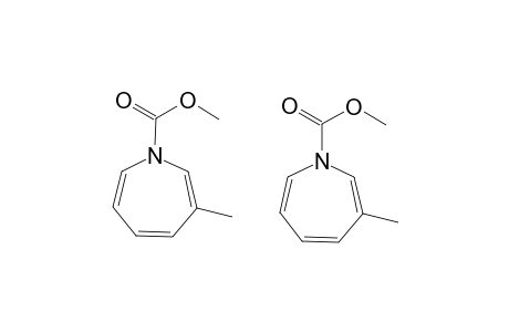 1H-Azepine-1-carboxylic acid, 3-methyl-, methyl ester, dimer