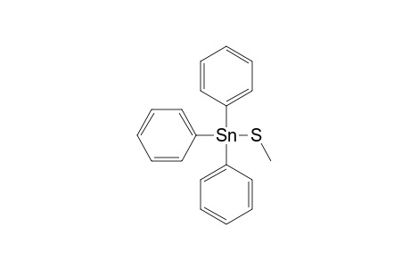 (Methylthio)triphenylstannane