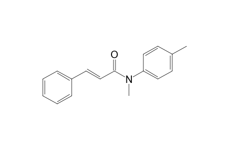 (E)-N-methyl-3-phenyl-N-(p-tolyl)acrylamide