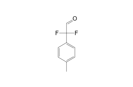 2,2-Difluoro-2-(4-methylphenyl)acetaldehyde
