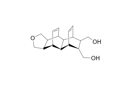 (1.alpha.,2.beta.,3.alpha.,4.beta.,5.beta.,6.alpha.,7.beta.,8.alpha,9.beta.,13.beta.)-4,5-Bis(hydroxymethyl)-11-oxapentacyclo[6.5.2.2(3,6).0(2,7).0(9,13)]heptadeca-14,16-diene