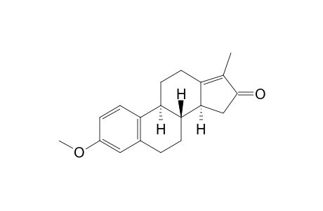 (+-)-3-Methoxy-17-methyl-16-ketoestra-1,3,5(10),13(17)-tetraene