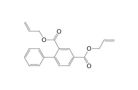 biphenyl-2,4-dicarboxylic acid di(prop-2-enyl) ester