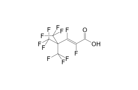 (E)-PERFLUORO-2,2-DIMETHYLPENT-2-ENOIC ACID