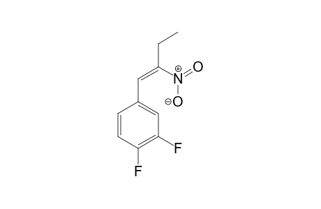 1-(3,4-Difluorophenyl)-2-nitrobut-1-ene II