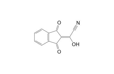 2-[(Cyano)(hydroxy)methylene]-1,3-indandione