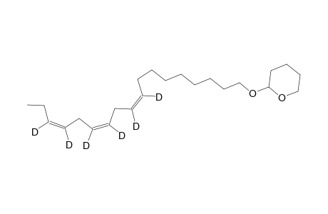 (9Z,12Z,15Z)-[9,10,12,13,15,16-2H6]-1-(Tetrahydropyran-2'-yloxy)octadeca-9,12,15-triene