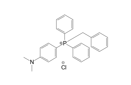 benzyl[p-(dimethylamino)phenyl]diphenylphosphonium chloride