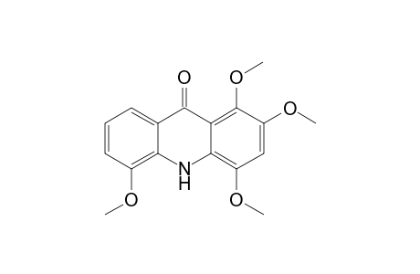 1,2,4,5-Tetramethoxyacridone