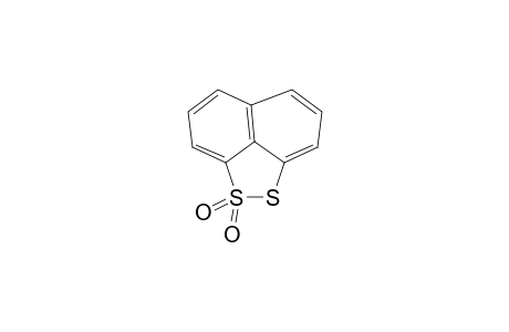 Naphtho[1,8-cd]-1,2-dithiole, 1,1-dioxide