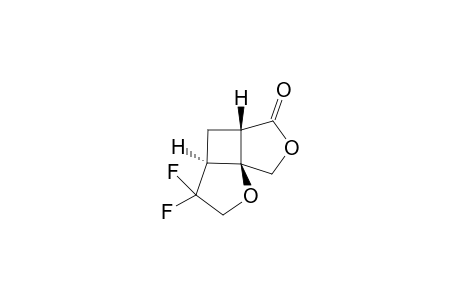 4,4-Difluoro-2,9-dioxatricyclo[5.3.0.01,5] decan-8-one