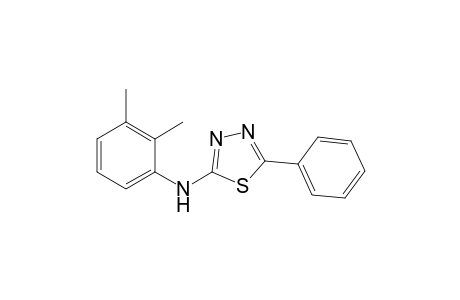 N-(2,3-Dimethylphenyl)-5-phenyl-1,3,4-thiadiazol-2-amine
