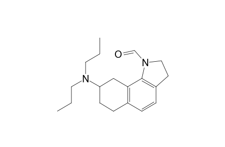 8-(dipropylamino)-2,3,6,7,8,9-hexahydrobenzo[g]indole-1-carbaldehyde